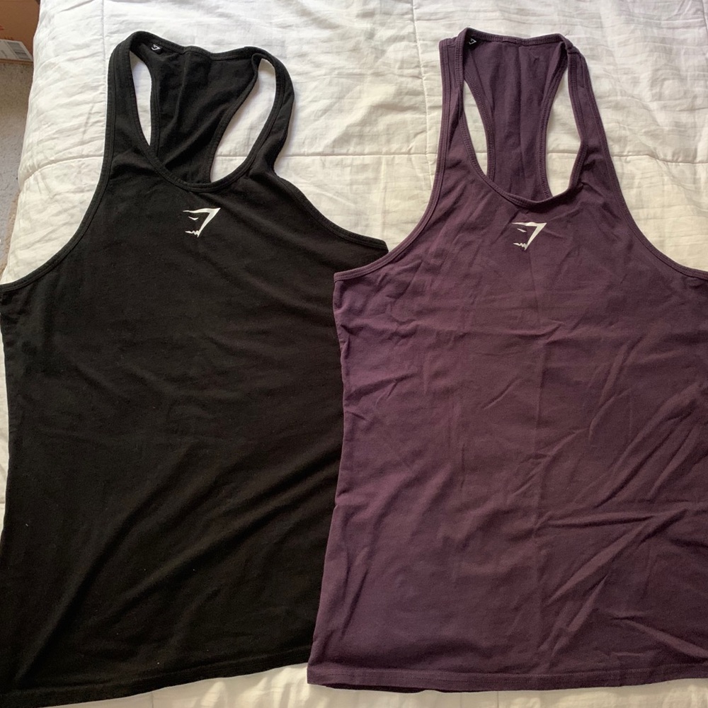 Men Gymshark Ion Stringers
